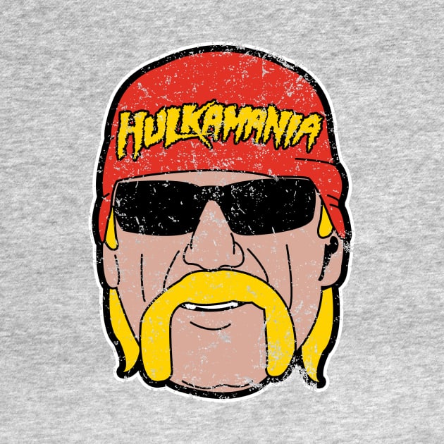 Cracked Hulkamania by liora natalia